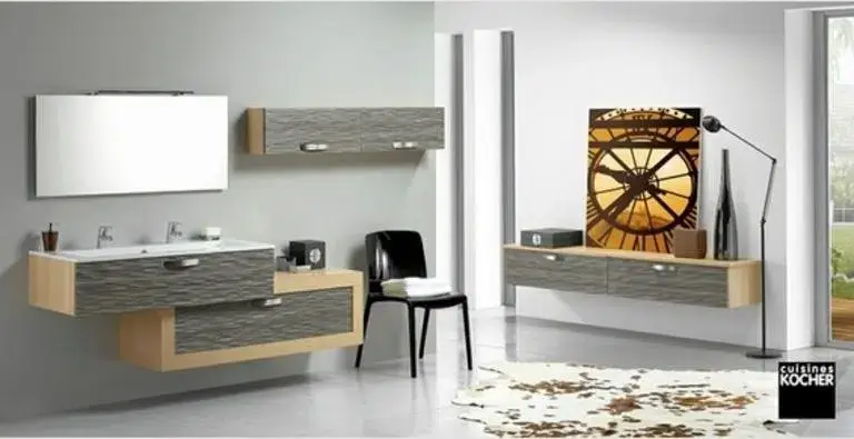 mobilier salle de bain
