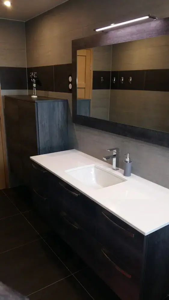 mobilier salle de bain