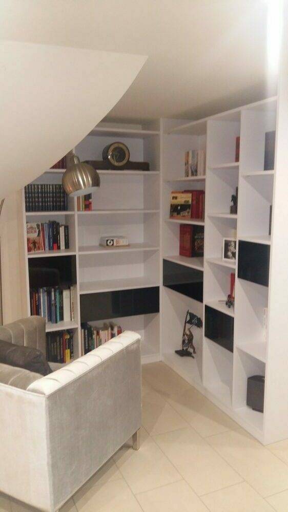 bibliothèque sur mesure
